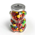 BIG Bear Jar - Chocolate Buttons (Spot Color)